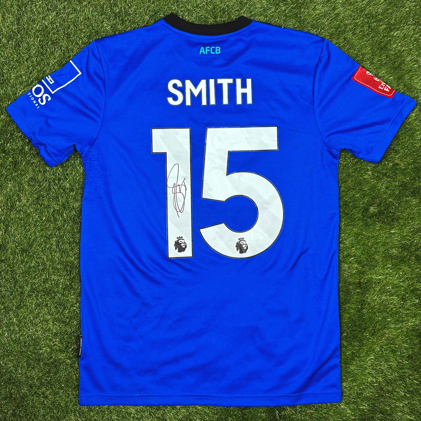 Adam Smith Signed FA Cup Round 3 Shirt - Newcastle 25/26