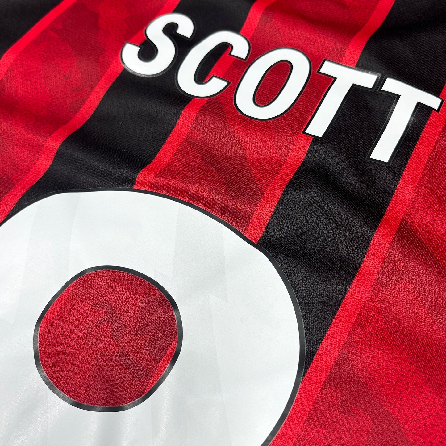 Alex Scott Signed Premier League Shirt - Manchester United Home 25/26