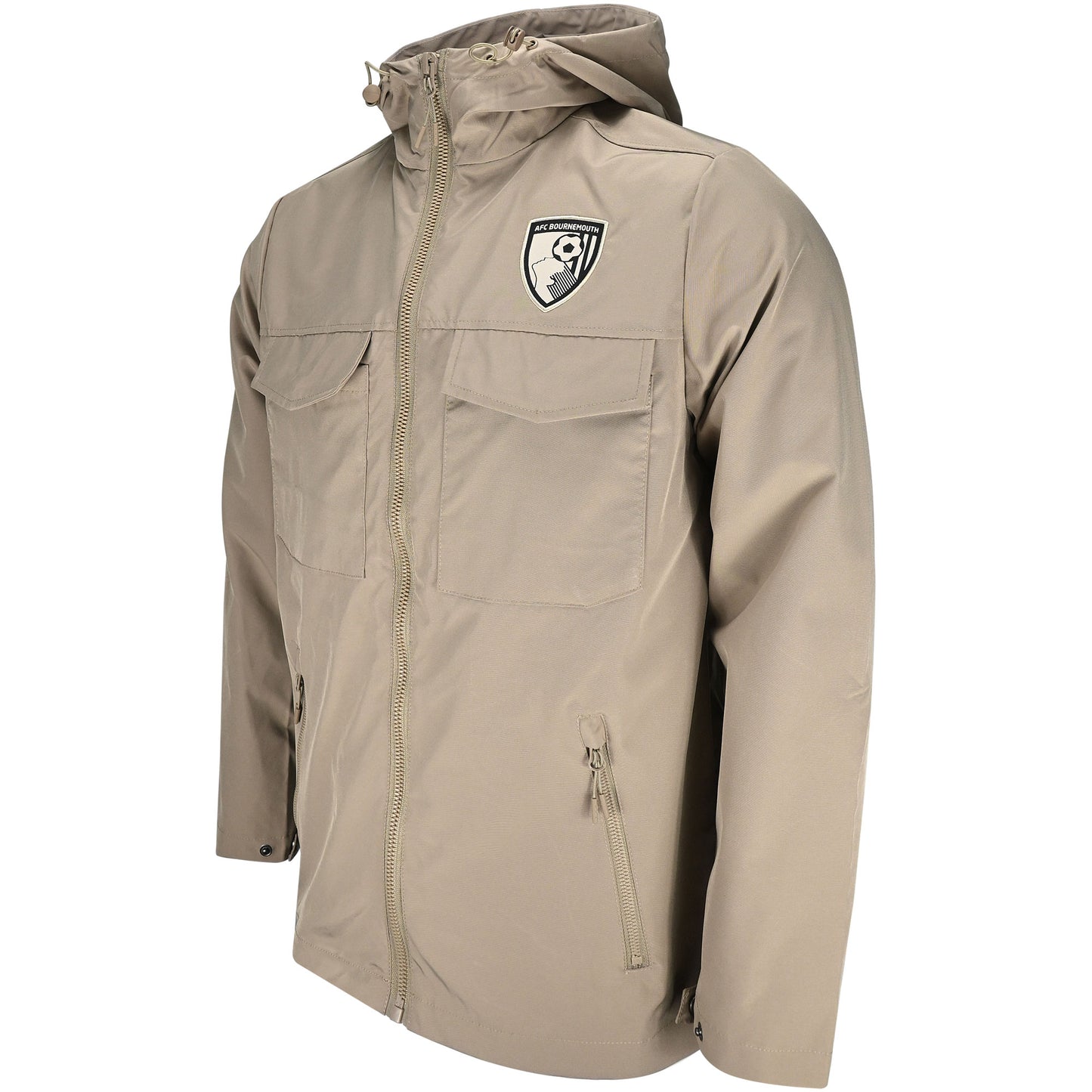 Adults Badbury Lightweight Jacket - Stone