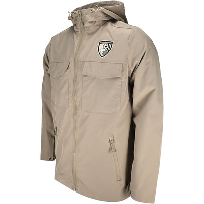 Adults Badbury Lightweight Jacket - Stone
