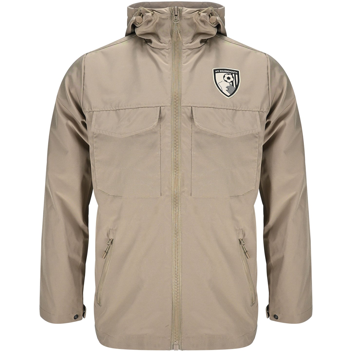 Adults Badbury Lightweight Jacket - Stone