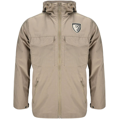 Adults Badbury Lightweight Jacket - Stone