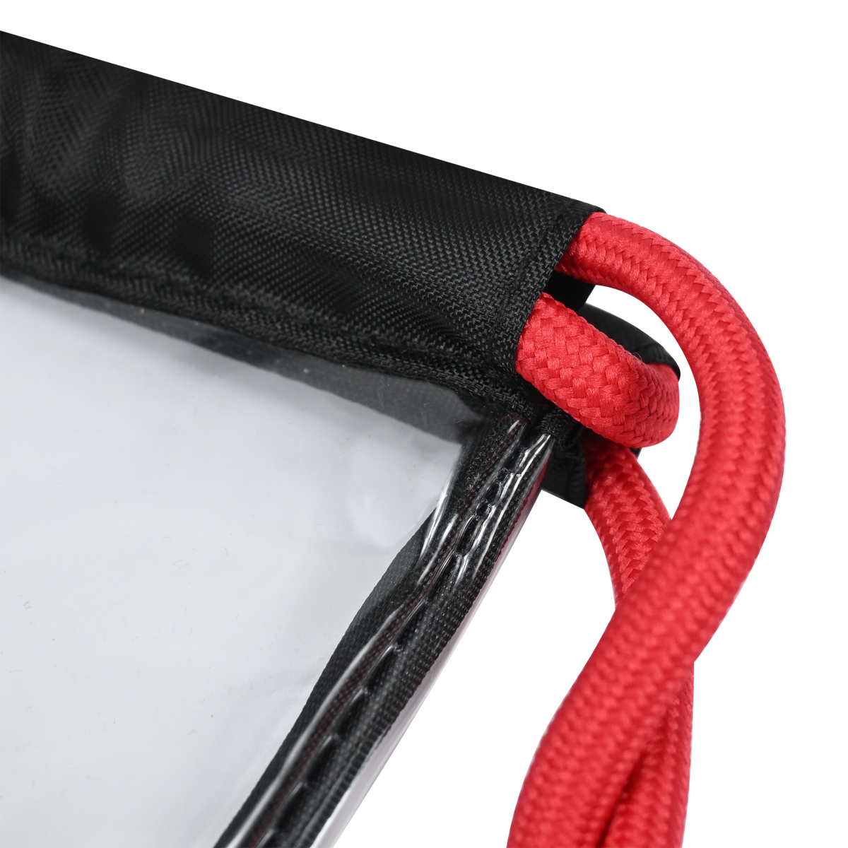 Clear Stadium Drawstring Bag