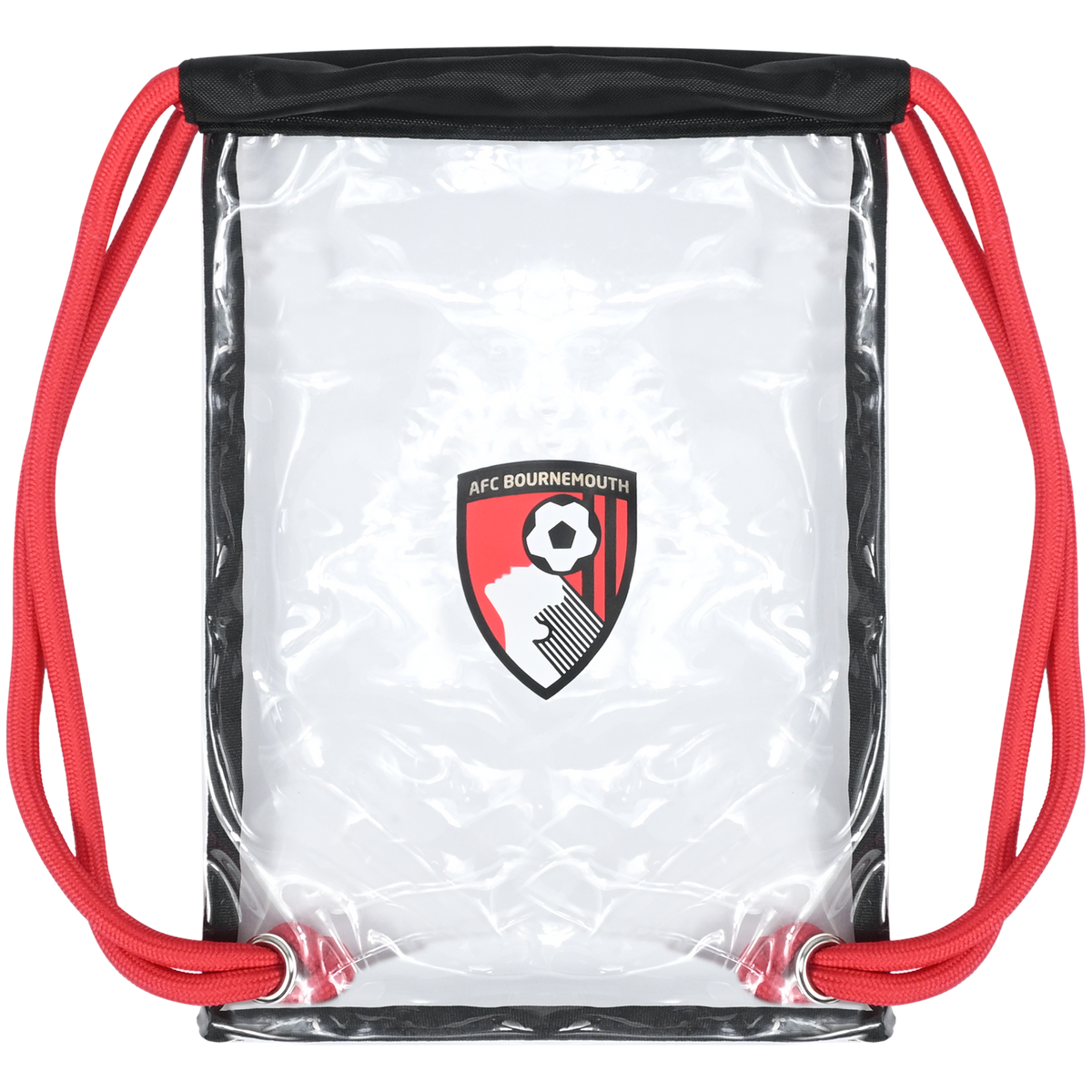 Clear Stadium Drawstring Bag