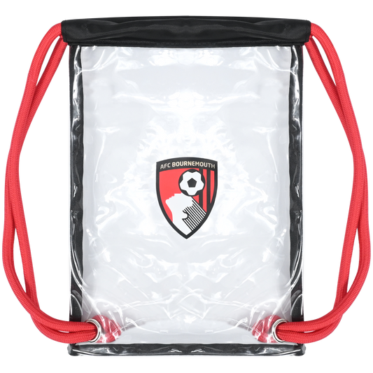 Clear Stadium Drawstring Bag