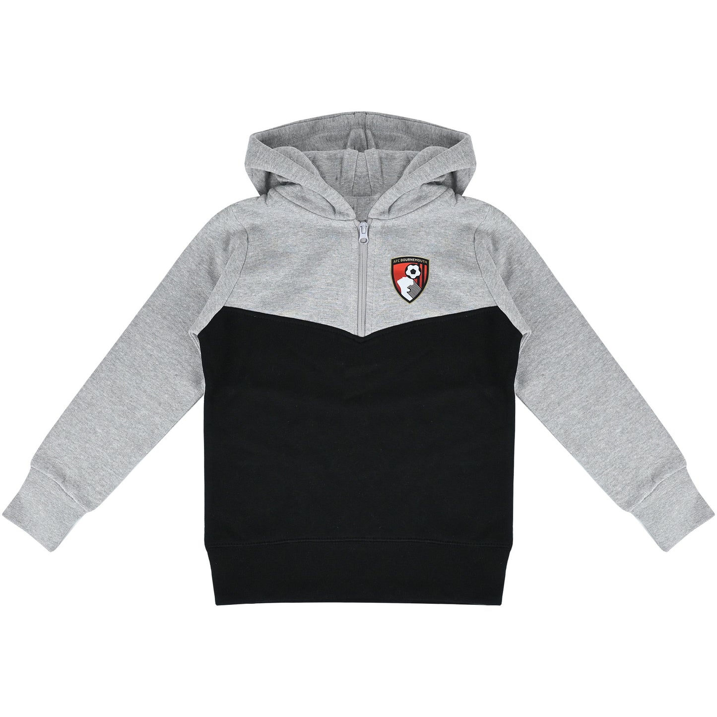 Toddlers Barney Jog Set - Grey / Black