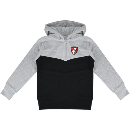 Toddlers Barney Jog Set - Grey / Black
