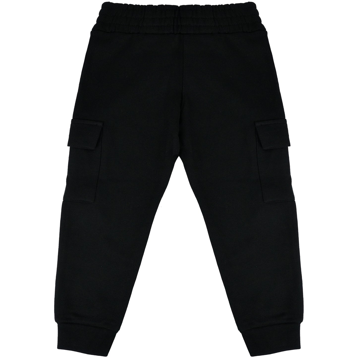 Toddlers Barney Jog Set - Grey / Black