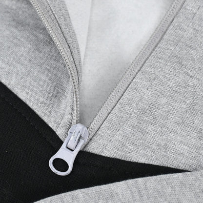 Toddlers Barney Jog Set - Grey / Black