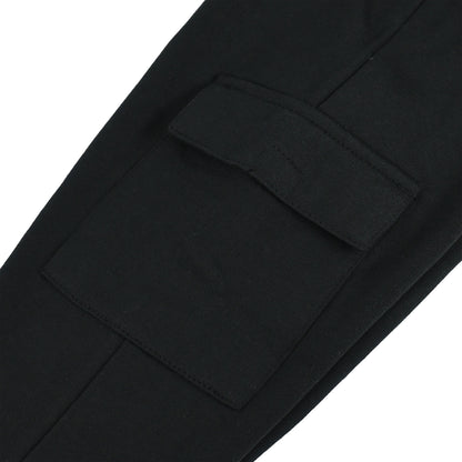 Toddlers Barney Jog Set - Grey / Black