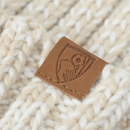 Womens Coast Bobble Hat - Sand