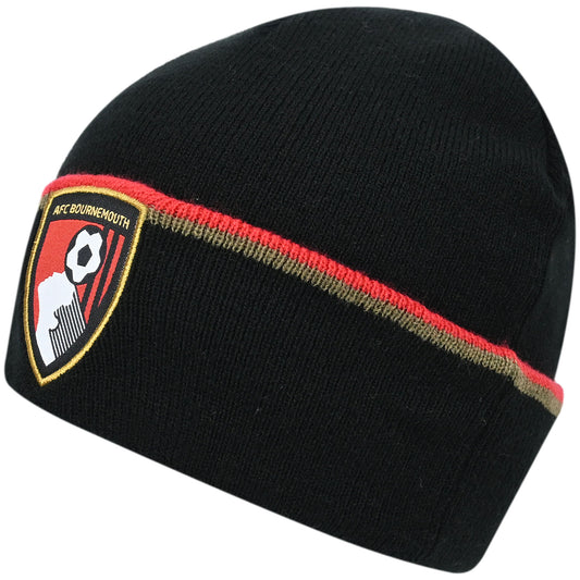 Adults Core Keyline Beanie - Black