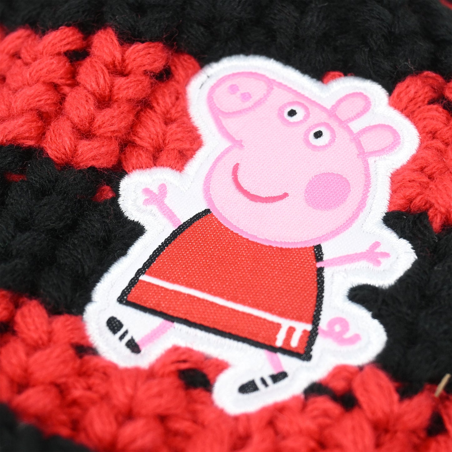 Infants Peppa Pig x AFCB Beanie - Red / Black