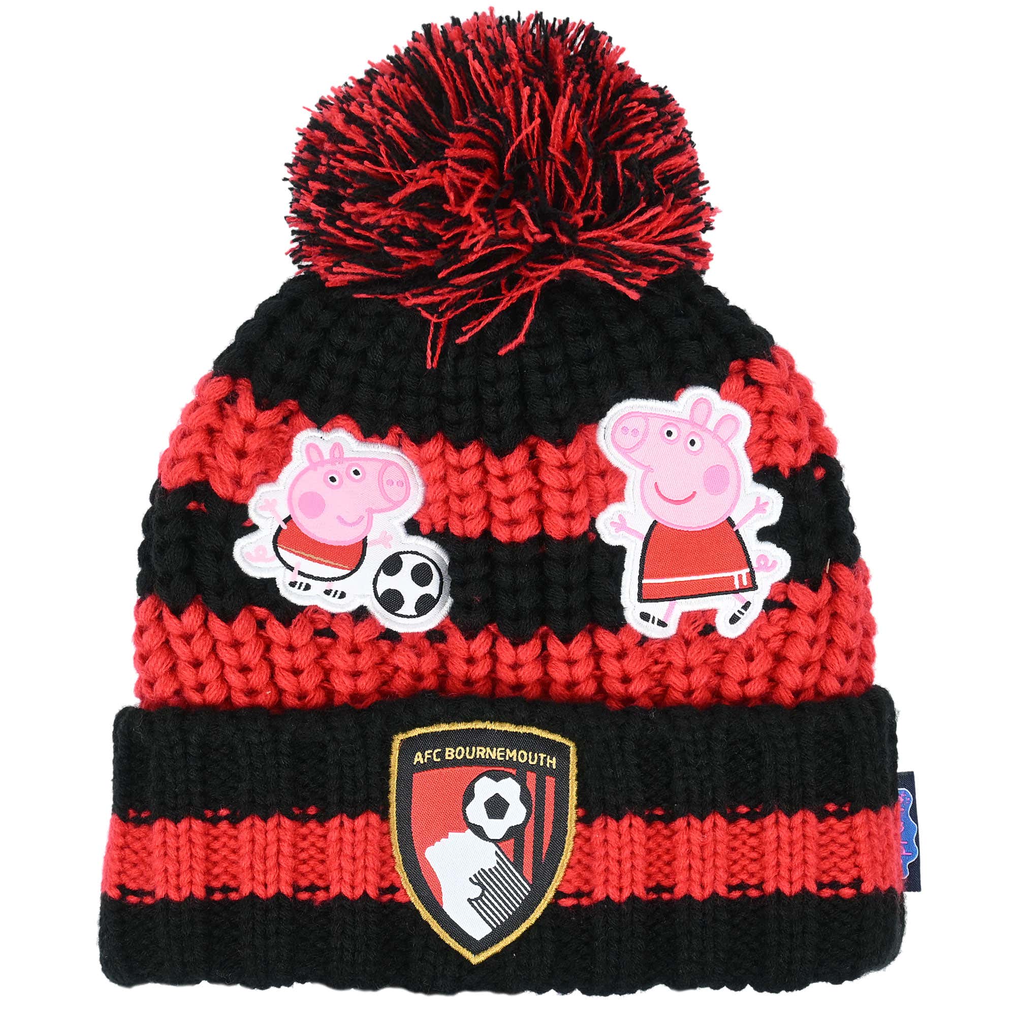 Official image for AFC Bournemouth and Peppa Pig co-branded collection