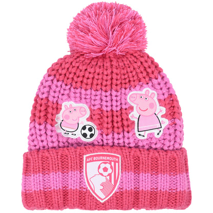 Infants Peppa Pig x AFCB Peppa Beanie - Pink
