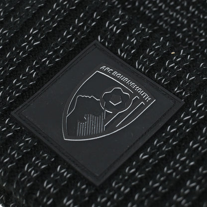 Adults Reflective Beanie - Black