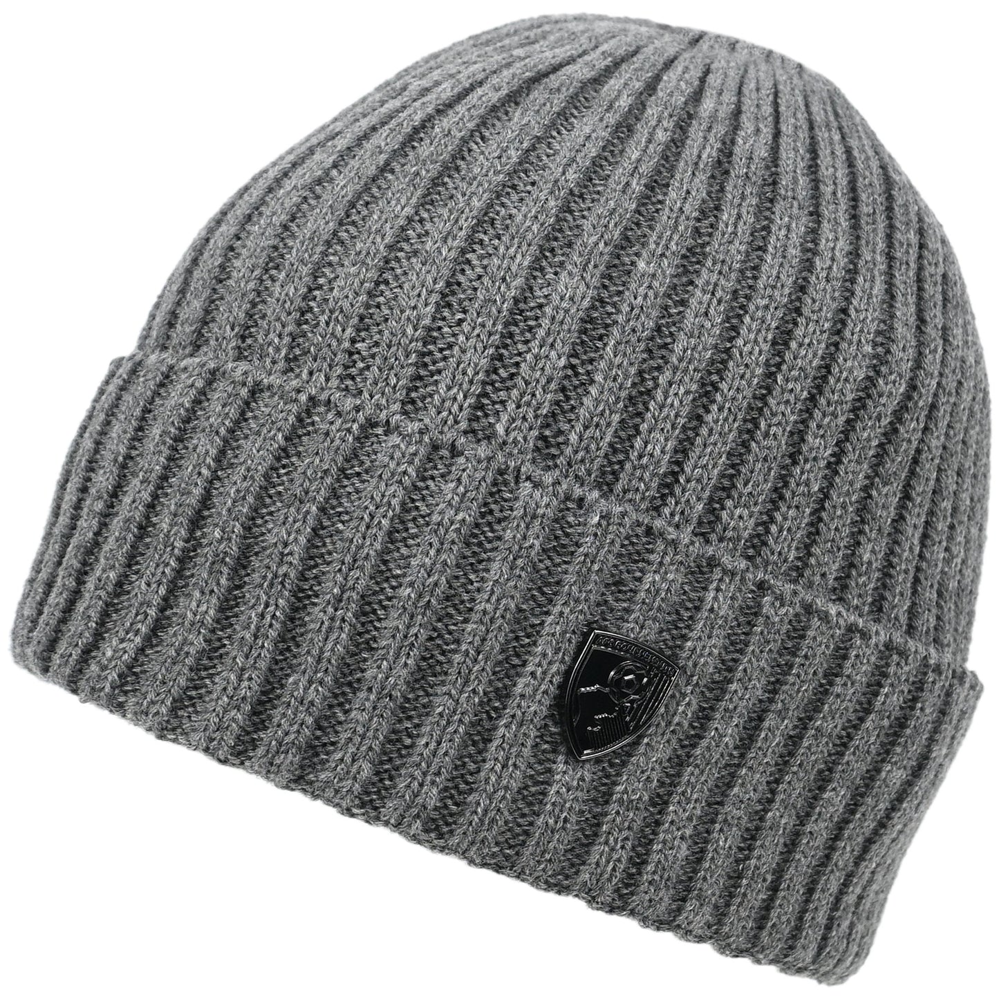 Adults Beanie/Scarf Set - Grey
