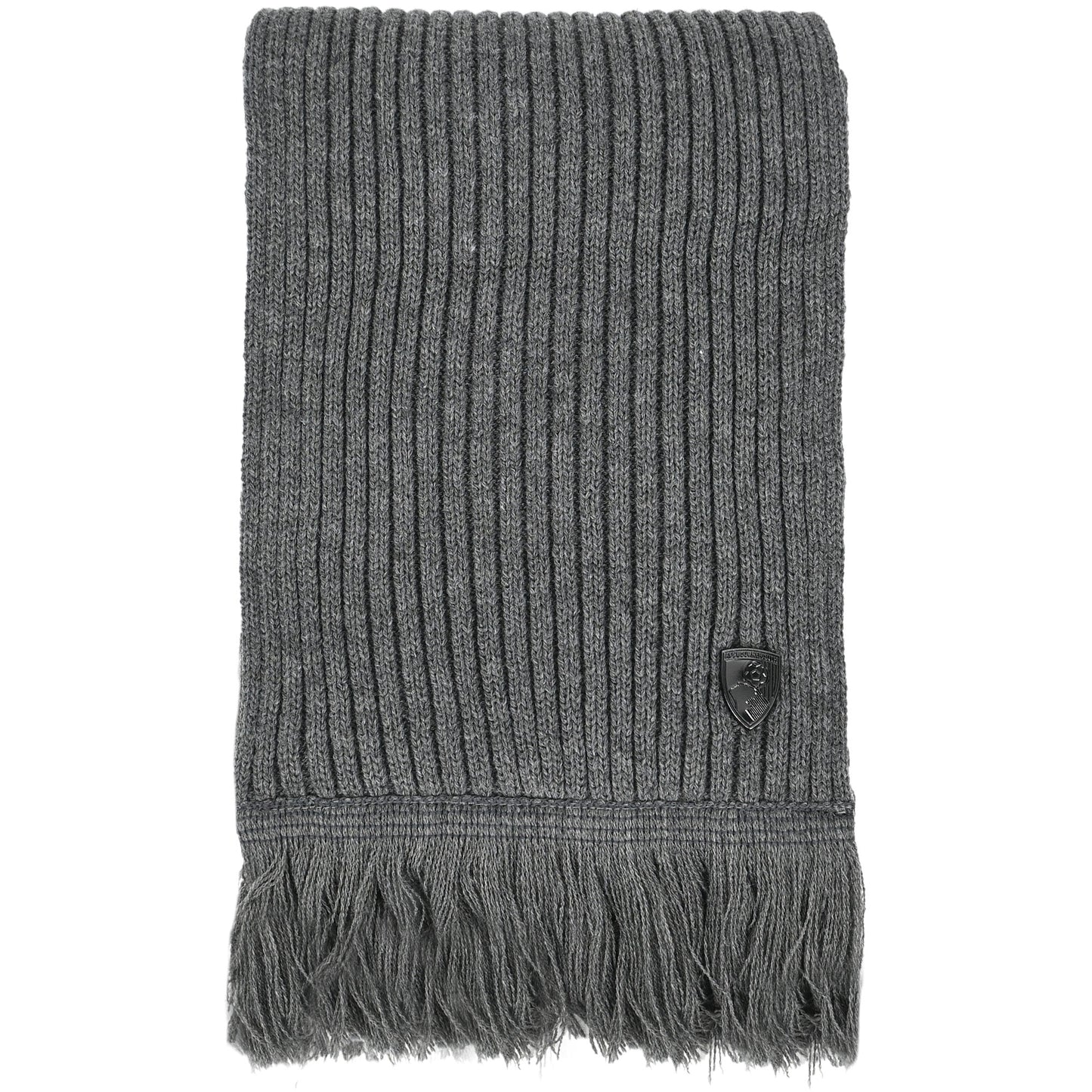 Adults Beanie/Scarf Set - Grey