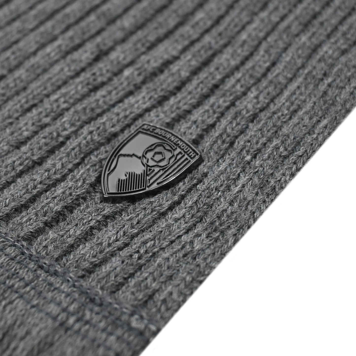 Adults Beanie/Scarf Set - Grey