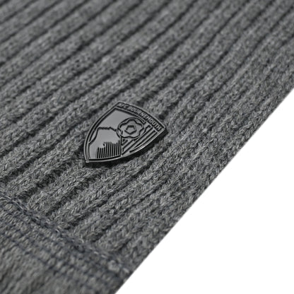 Adults Beanie/Scarf Set - Grey
