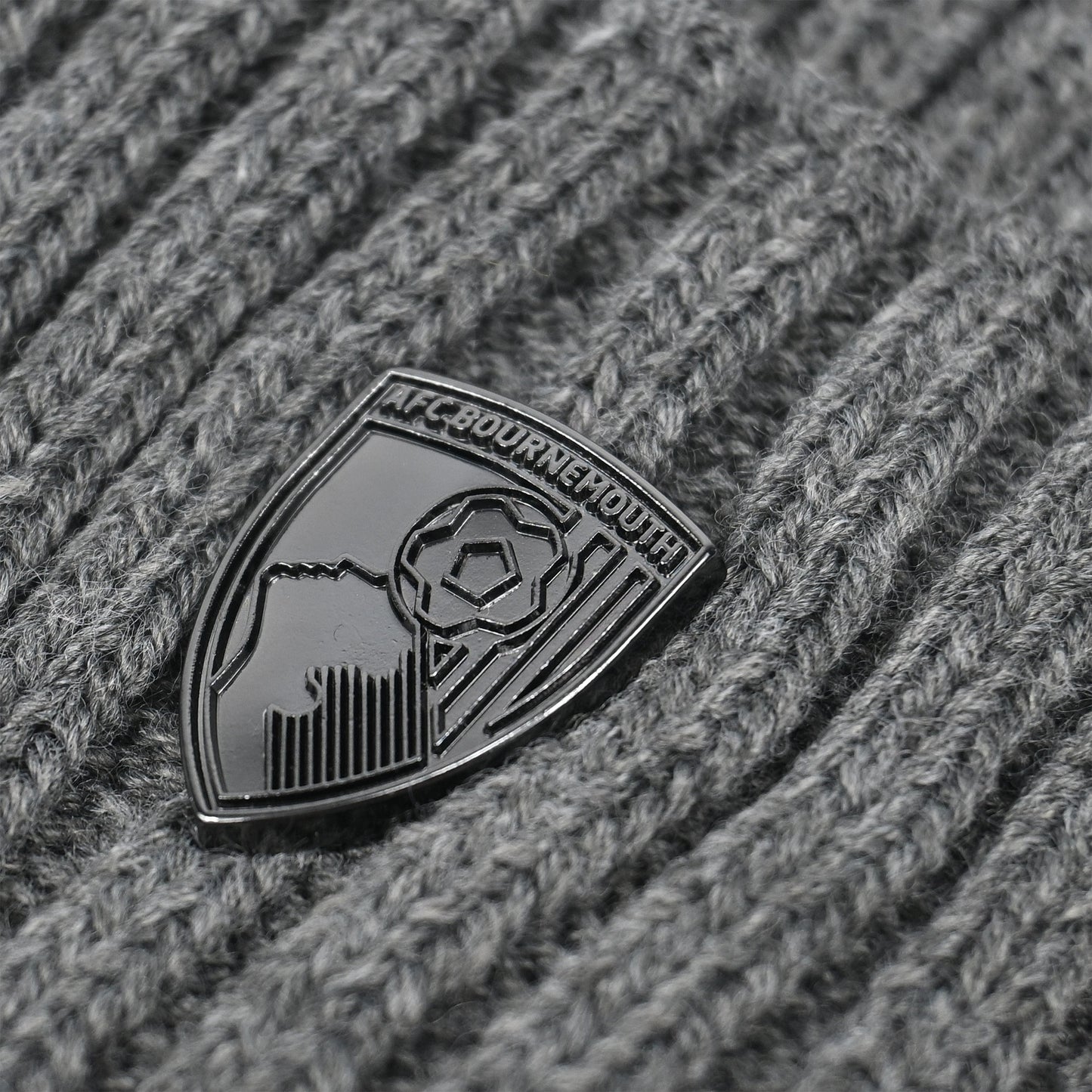 Adults Beanie/Scarf Set - Grey