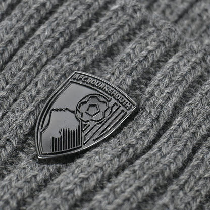 Adults Beanie/Scarf Set - Grey