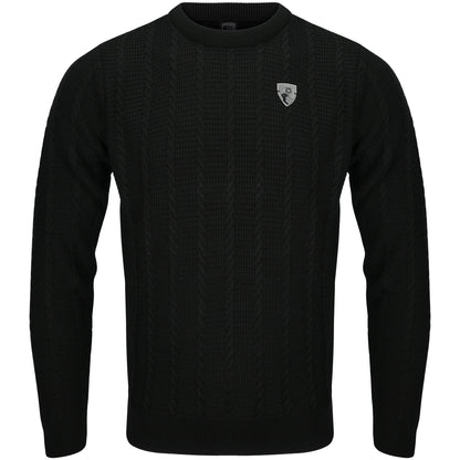 Adults Beaumont Sweater - Black