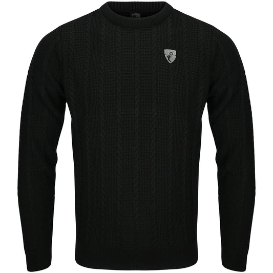 Adults Beaumont Sweater - Black