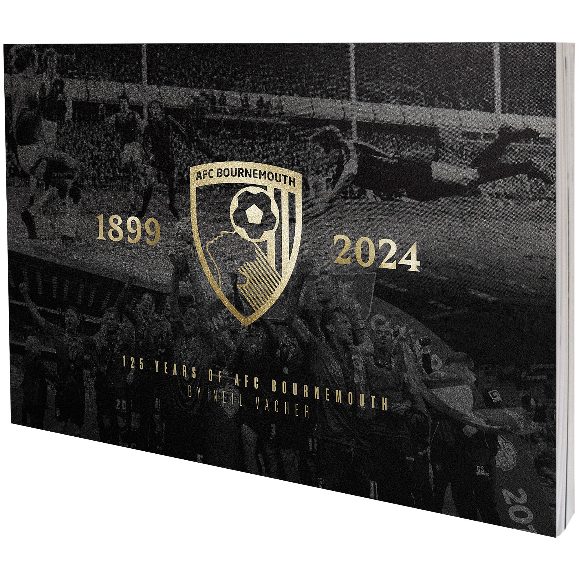 AFC Bournemouth 125 Anniversary Book – AFC Bournemouth Superstore