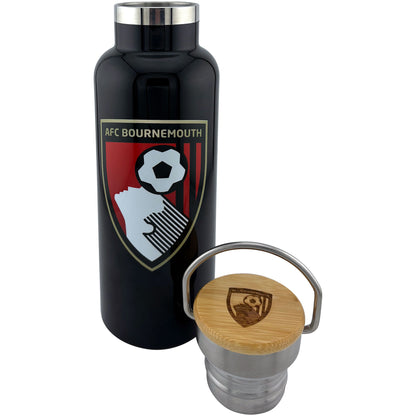 Wide Neck Drinks Bottle - Black