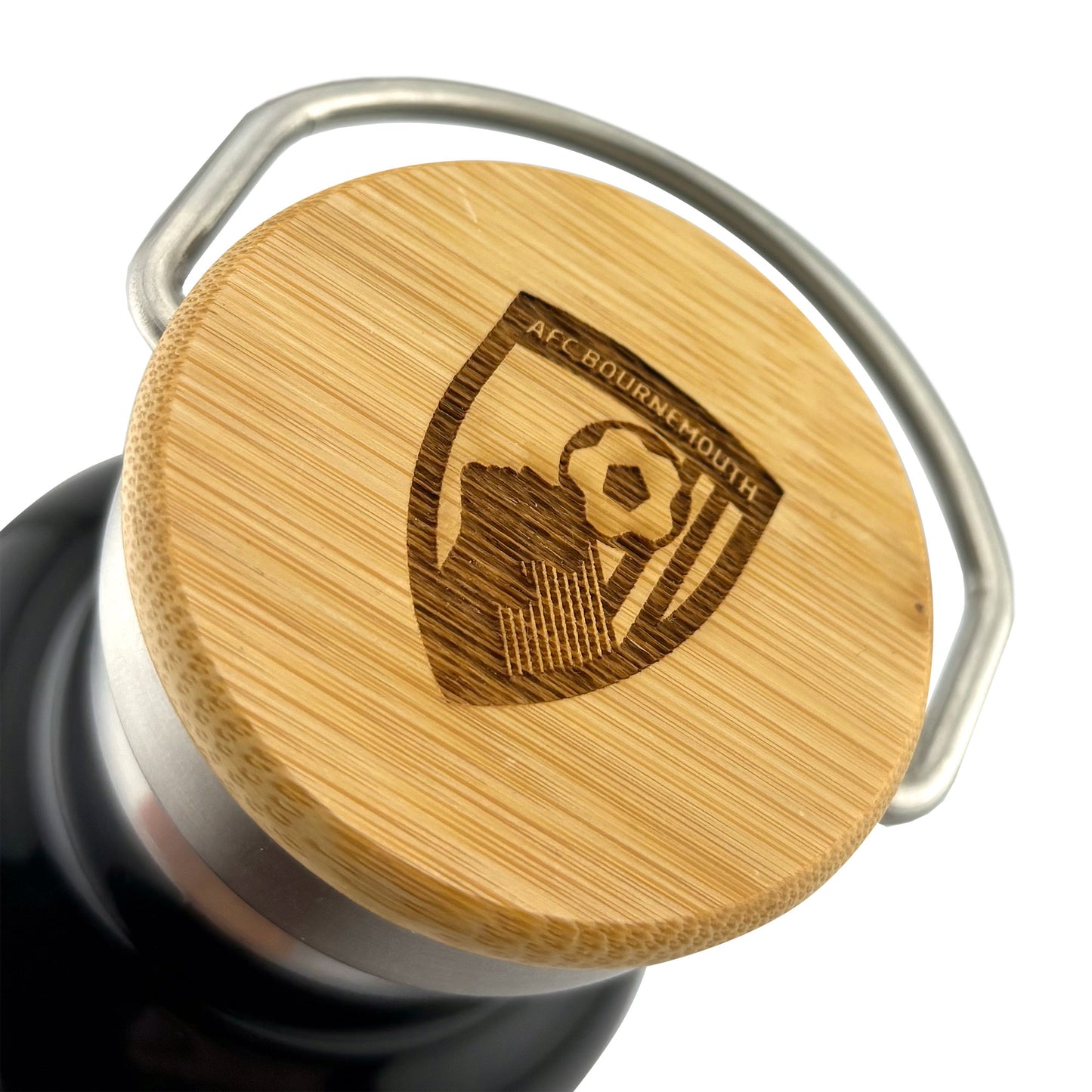 Wide Neck Drinks Bottle - Black