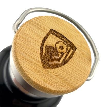 Wide Neck Drinks Bottle - Black
