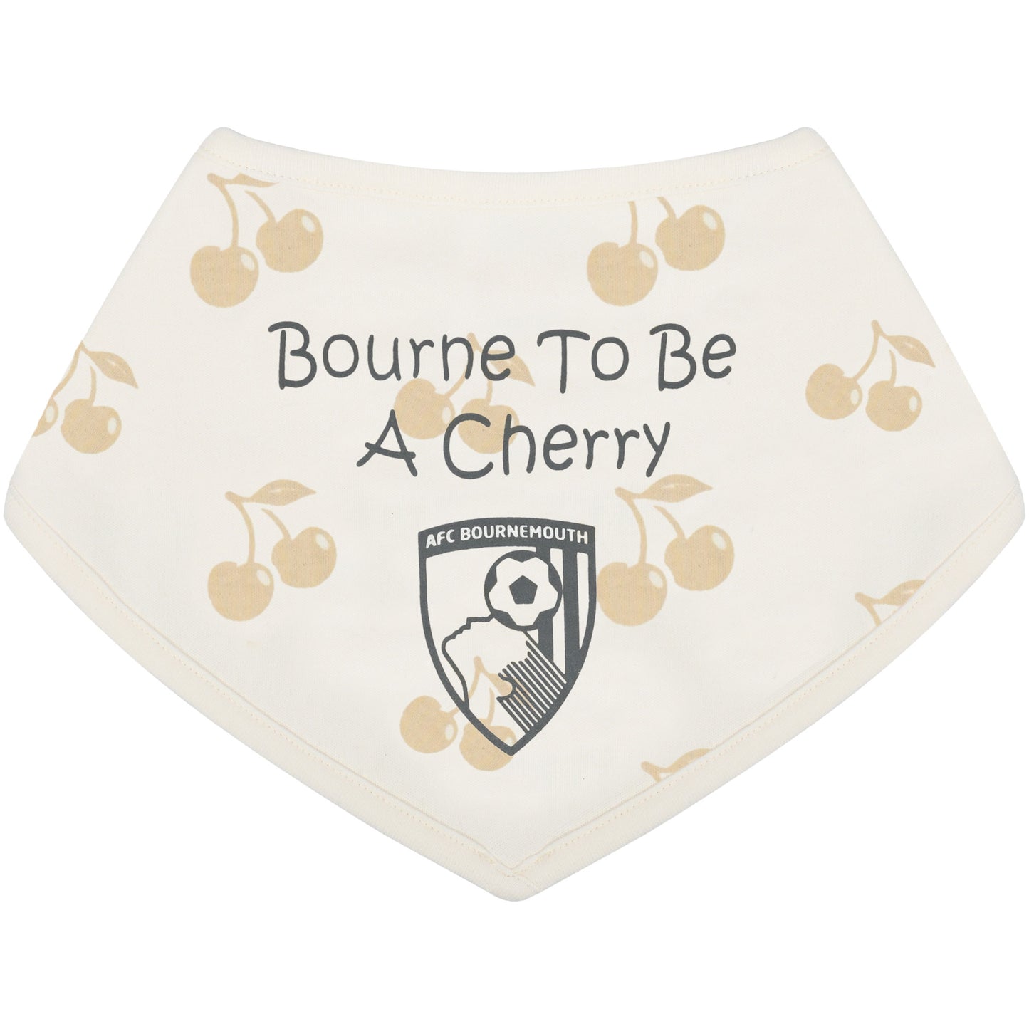 Bourne To Be A Cherry 2 Pack Bandana Bibs