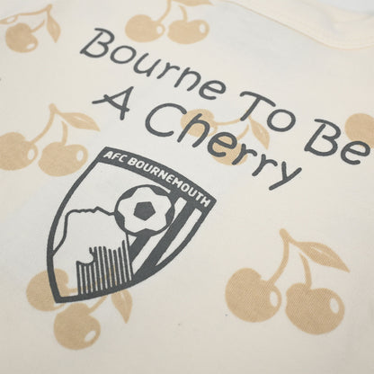 Bourne To Be A Cherry Sleepsuit