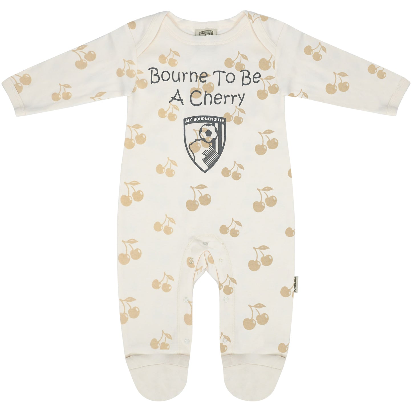 Bourne To Be A Cherry Sleepsuit