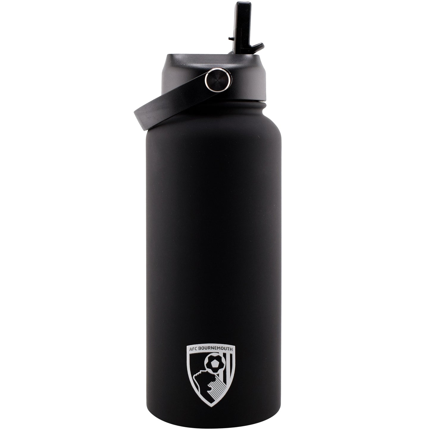 Beachbum X AFCB 1ltr Water Bottle - Black