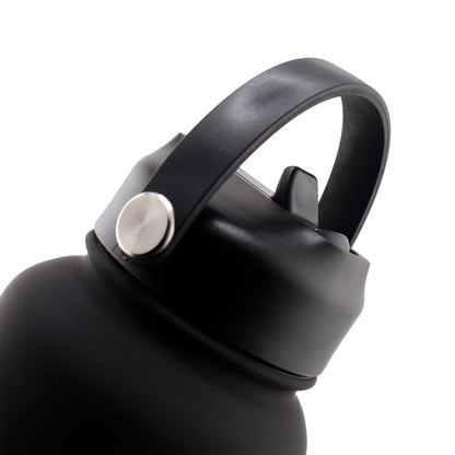 Beachbum X AFCB 1ltr Water Bottle - Black