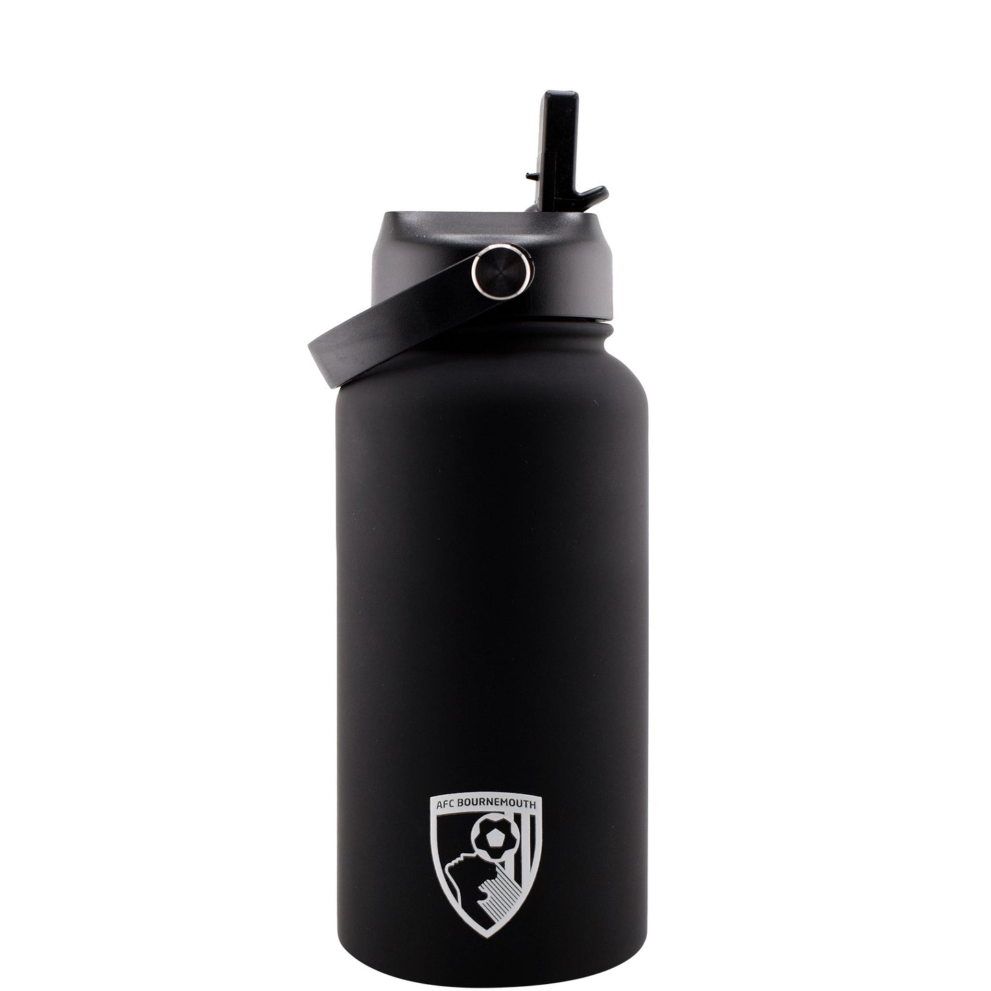 Beachbum X AFCB 650ml Water Bottle - Black