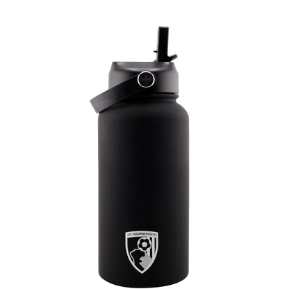 Beachbum X AFCB 650ml Water Bottle - Black