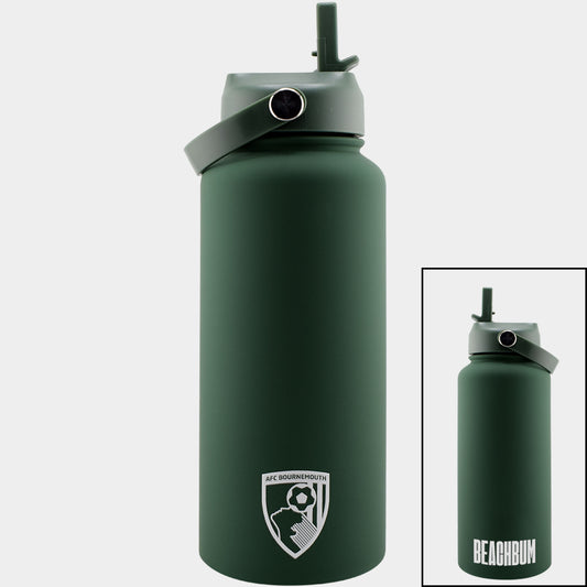 Beachbum X AFCB 1ltr Water Bottle - Olive