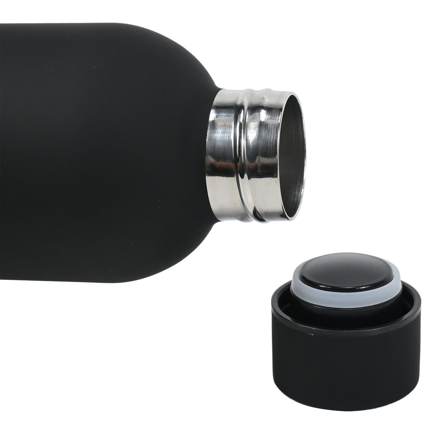 Matt Drinks Bottle - Black