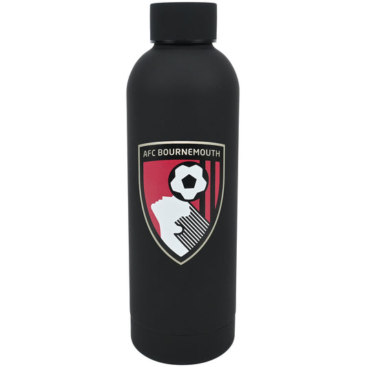 Matt Drinks Bottle - Black
