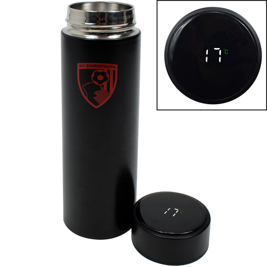 Temperature Display Drinks Bottle