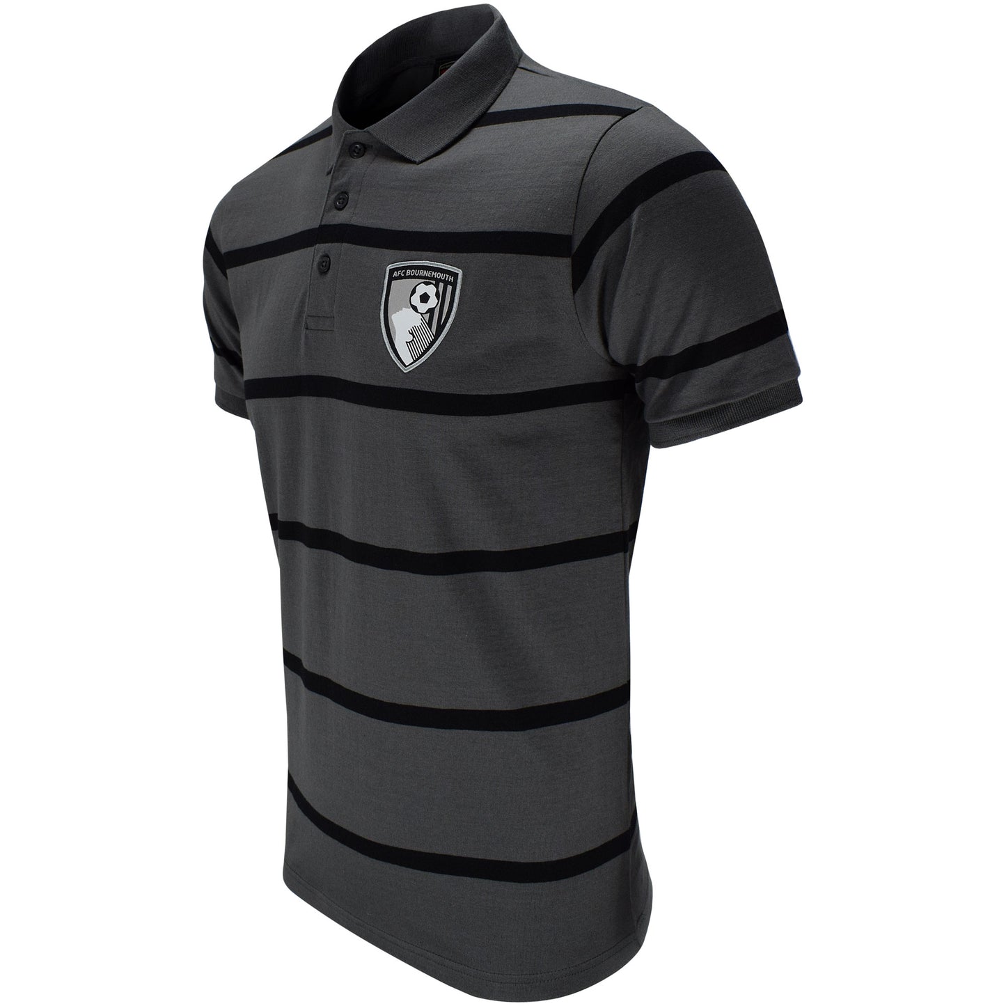 Adults Bracken Polo Shirt - Charcoal