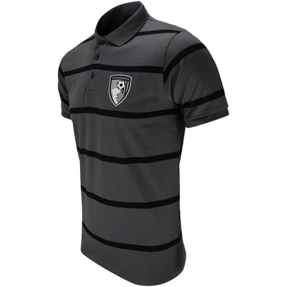 Adults Bracken Polo Shirt - Charcoal