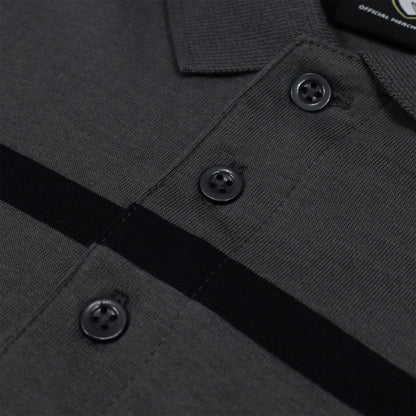 Adults Bracken Polo Shirt - Charcoal