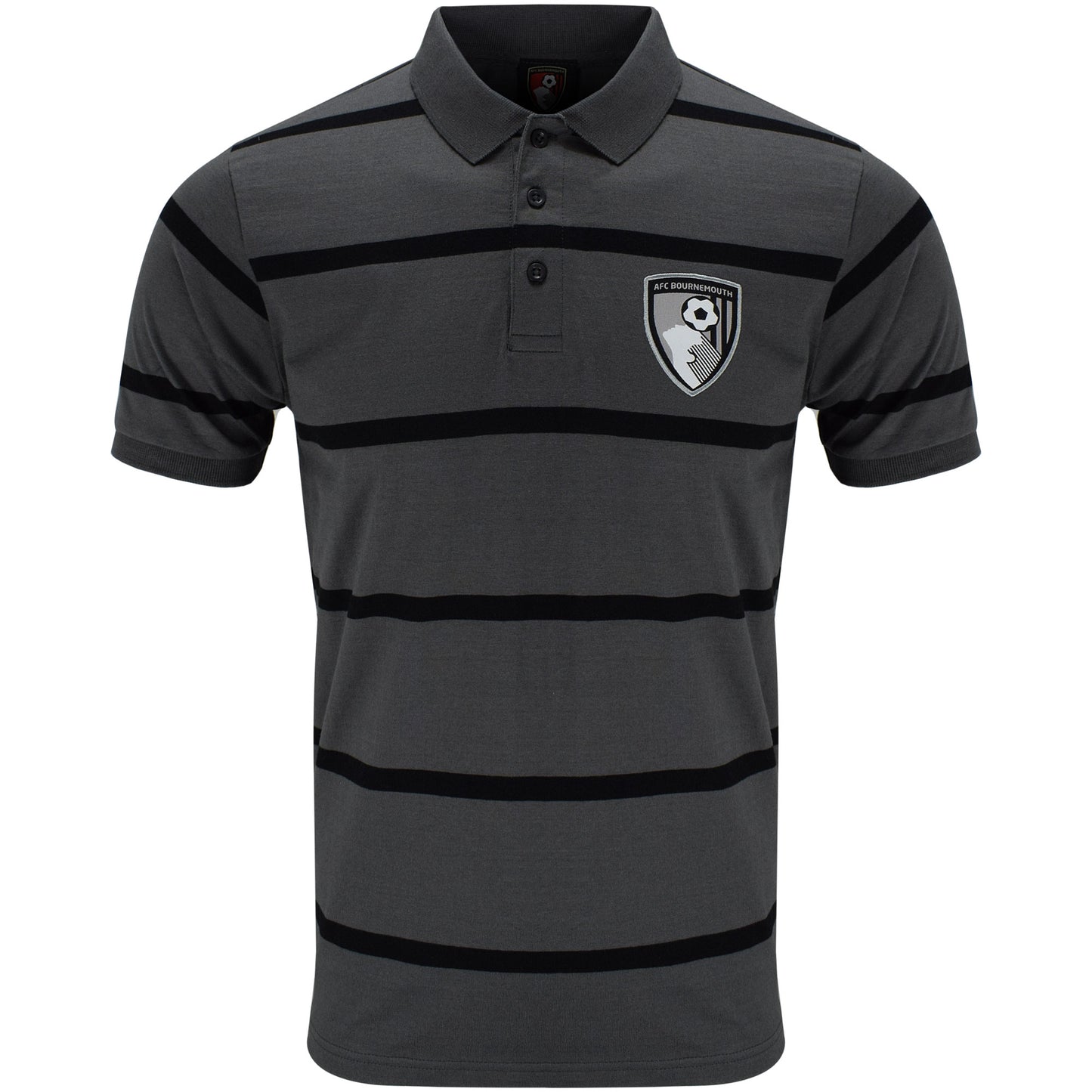 Adults Bracken Polo Shirt - Charcoal