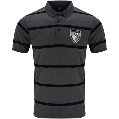 Adults Bracken Polo Shirt - Charcoal