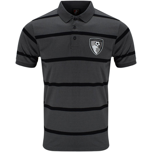 Adults Bracken Polo Shirt - Charcoal