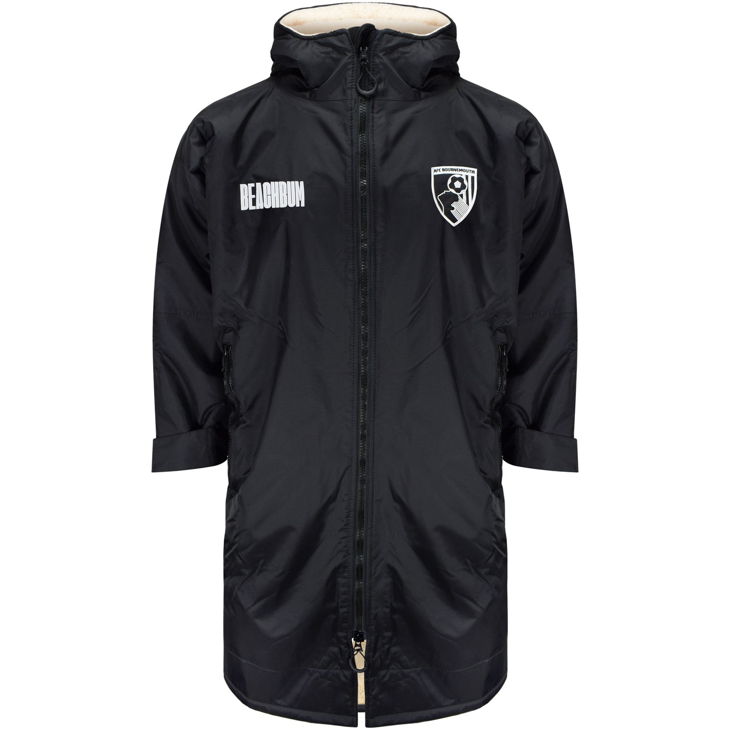 Beachbum X AFCB Beach Robe - Black